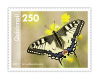 Briefmarke "Schwalbenschwanz"