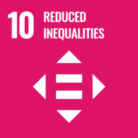 SDG 10: Reduced inequalitites