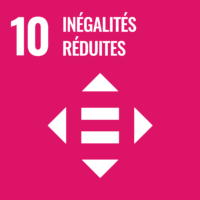 SDG 10: Inégalités réduites