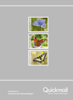 Einheimische Schmetterlinge (Ersttagskarte)