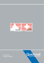 Ersttagskarte Swissness DE