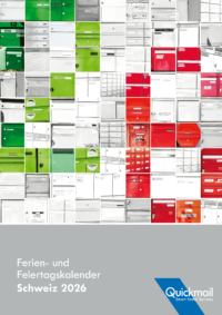 Ferien- und Feiertagskalender Schweiz 2026