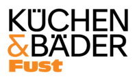 Fust Küchen Bäder Fust schwarz orange RGB